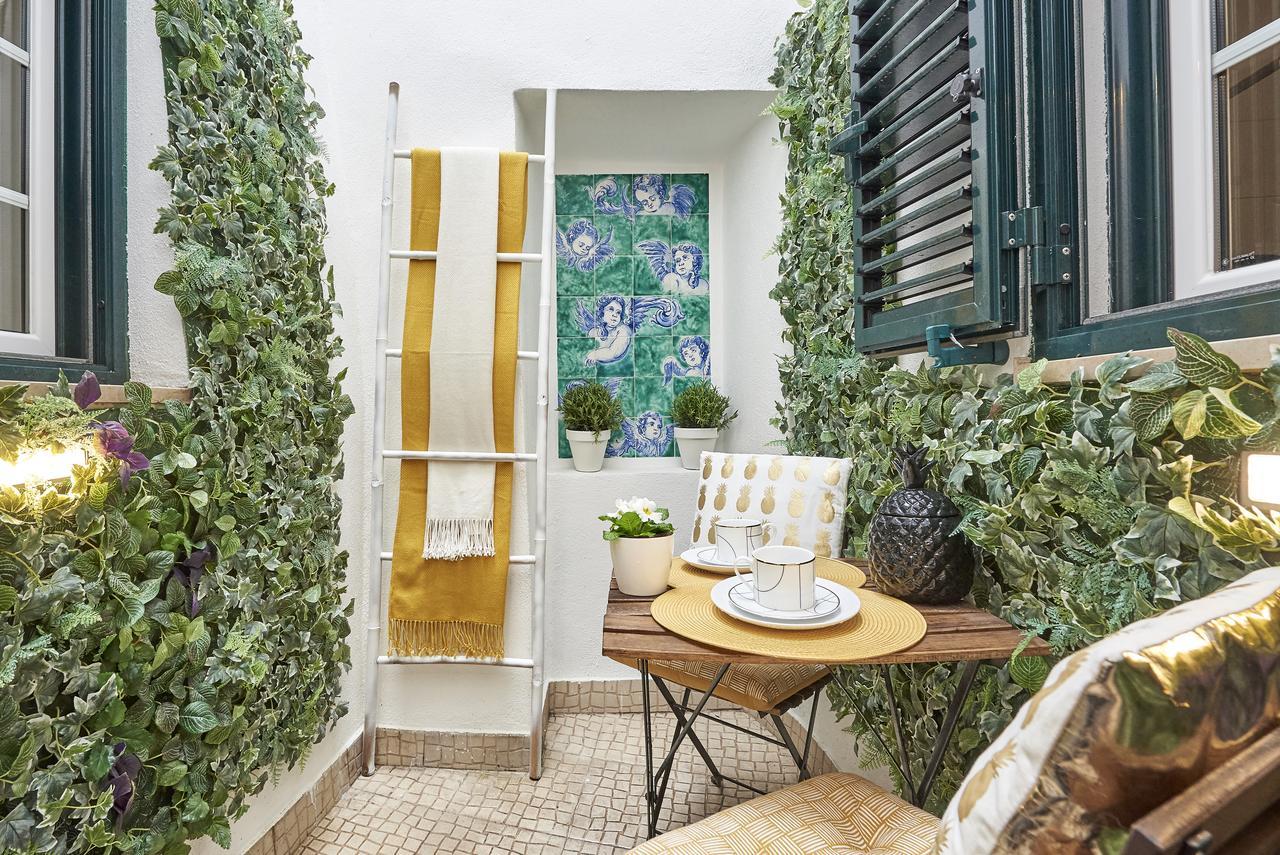 Lisbon Boutique Alfama With Patio 3 Apartment Luaran gambar